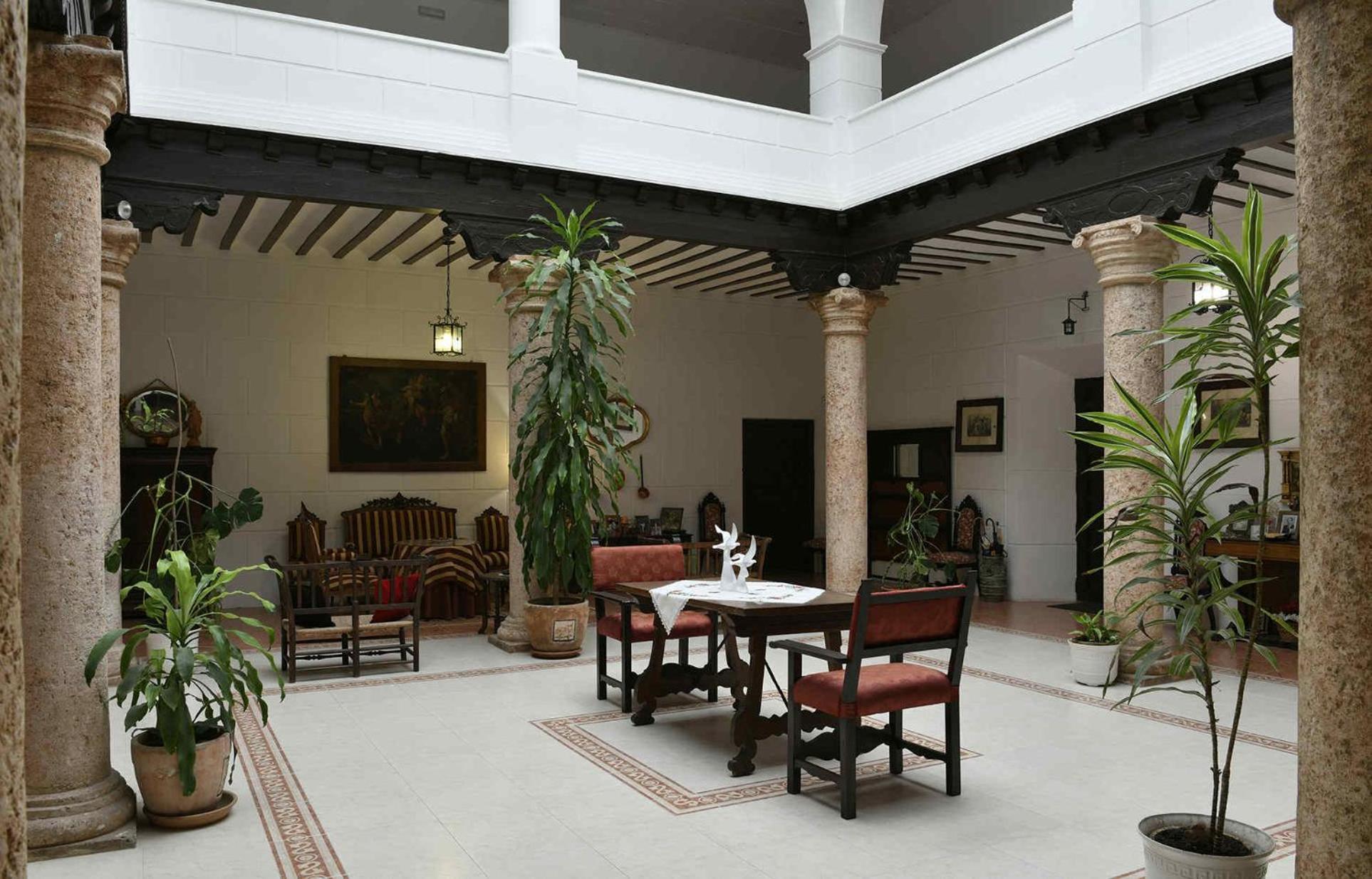 Casa De Los Acacio San Clemente  Eksteriør billede